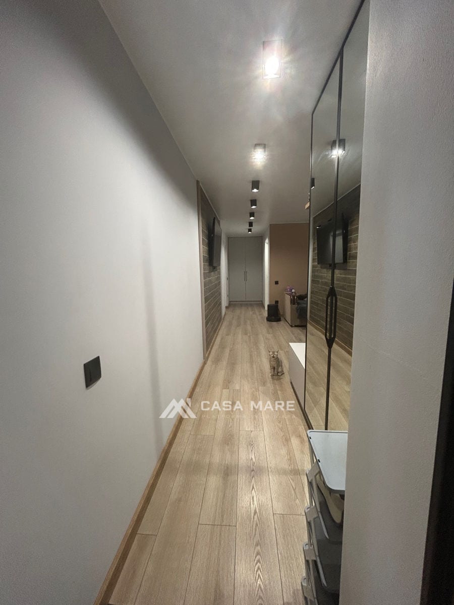 3-комнатная квартира, 63 м², Ботаника, Кишинёв 8