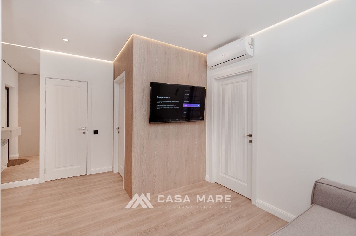 1-комнатная квартира, 48 м², Дурлешты 6