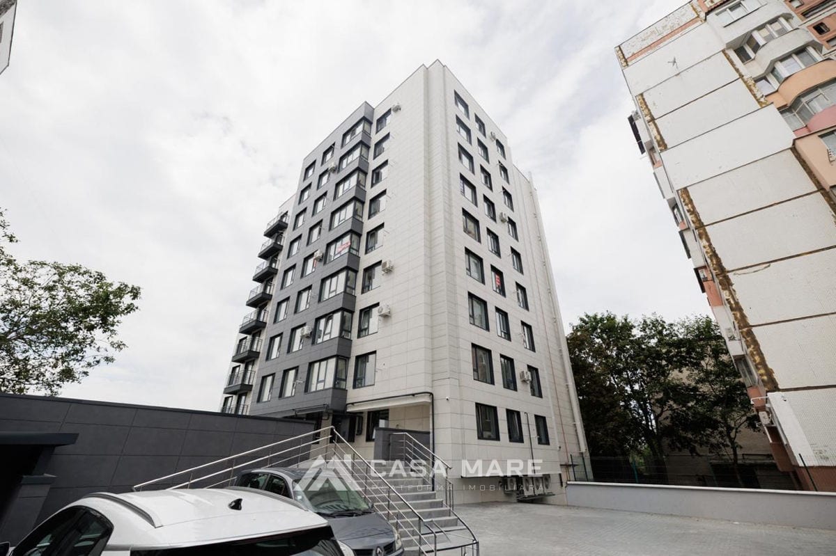 2-комнатная квартира, 55 м², Центр, Кишинёв 15