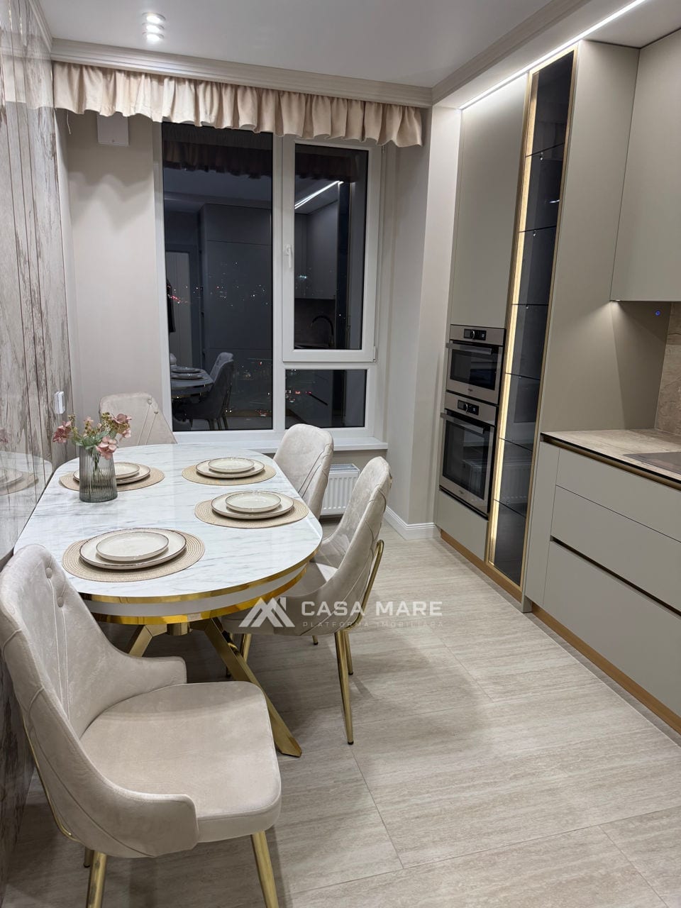2-комнатная квартира, 70 м², Рышкановка, Кишинёв 6