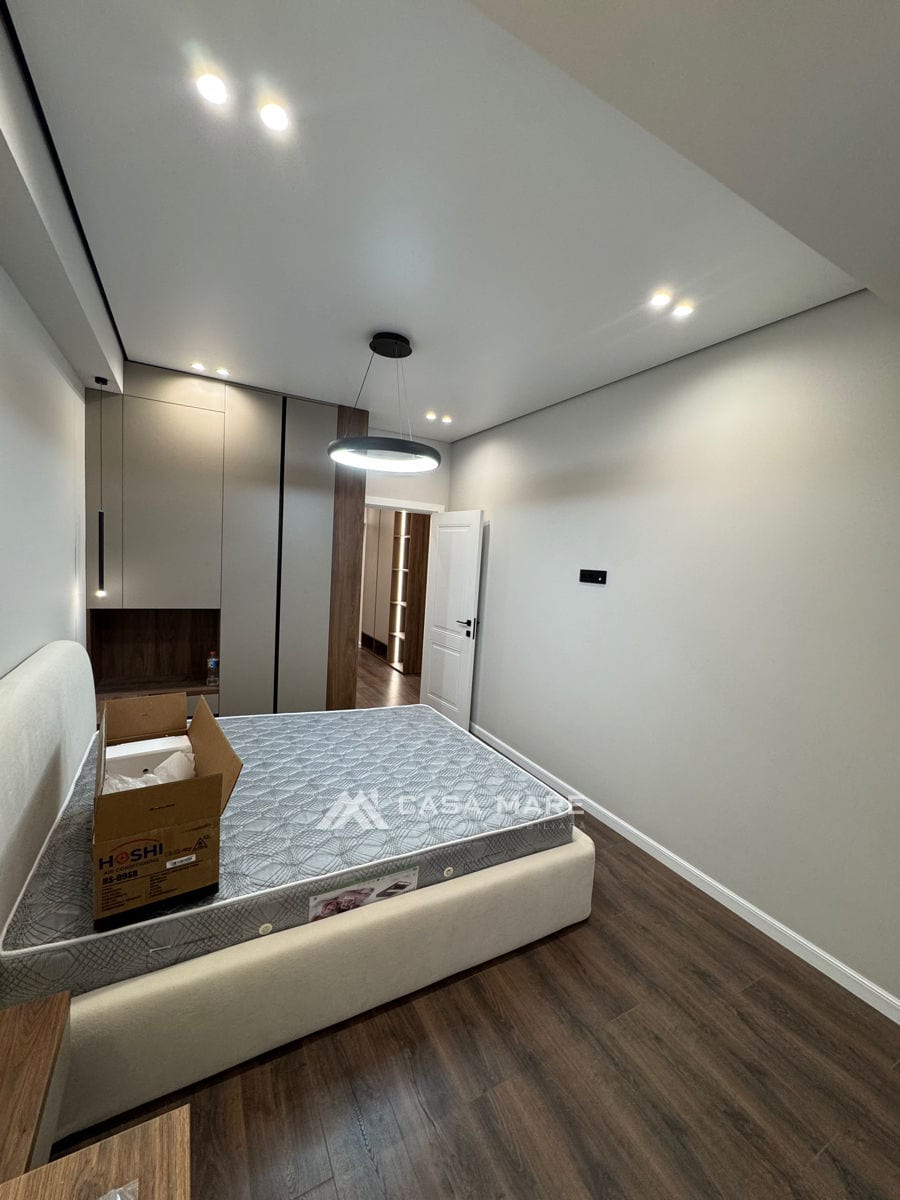 1-комнатная квартира, 47 м², Рышкановка, Кишинёв 4