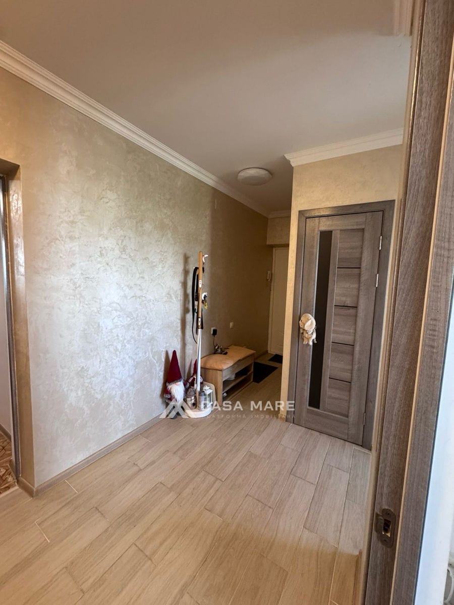Apartament cu 2 camere, 48 m², Stăuceni 7