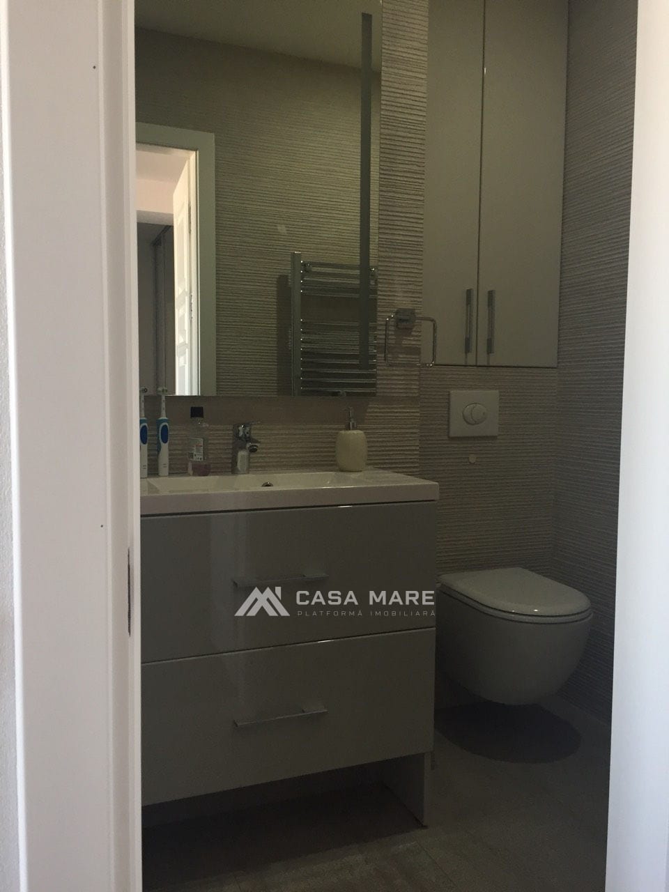 2-комнатная квартира, 81 м², Центр, Кишинёв 6
