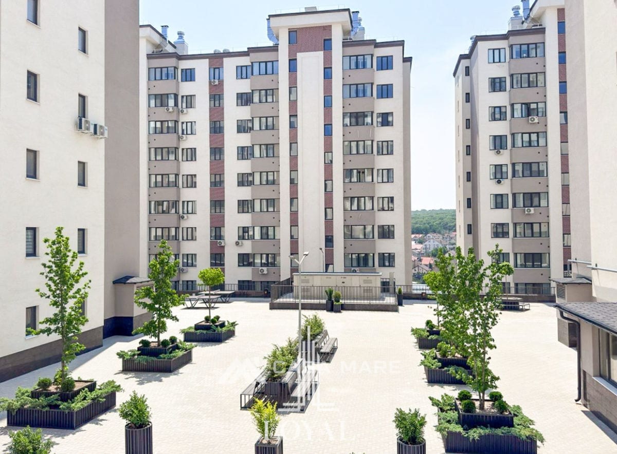 3-комнатная квартира, 89 м², Буюканы, Кишинёв 16