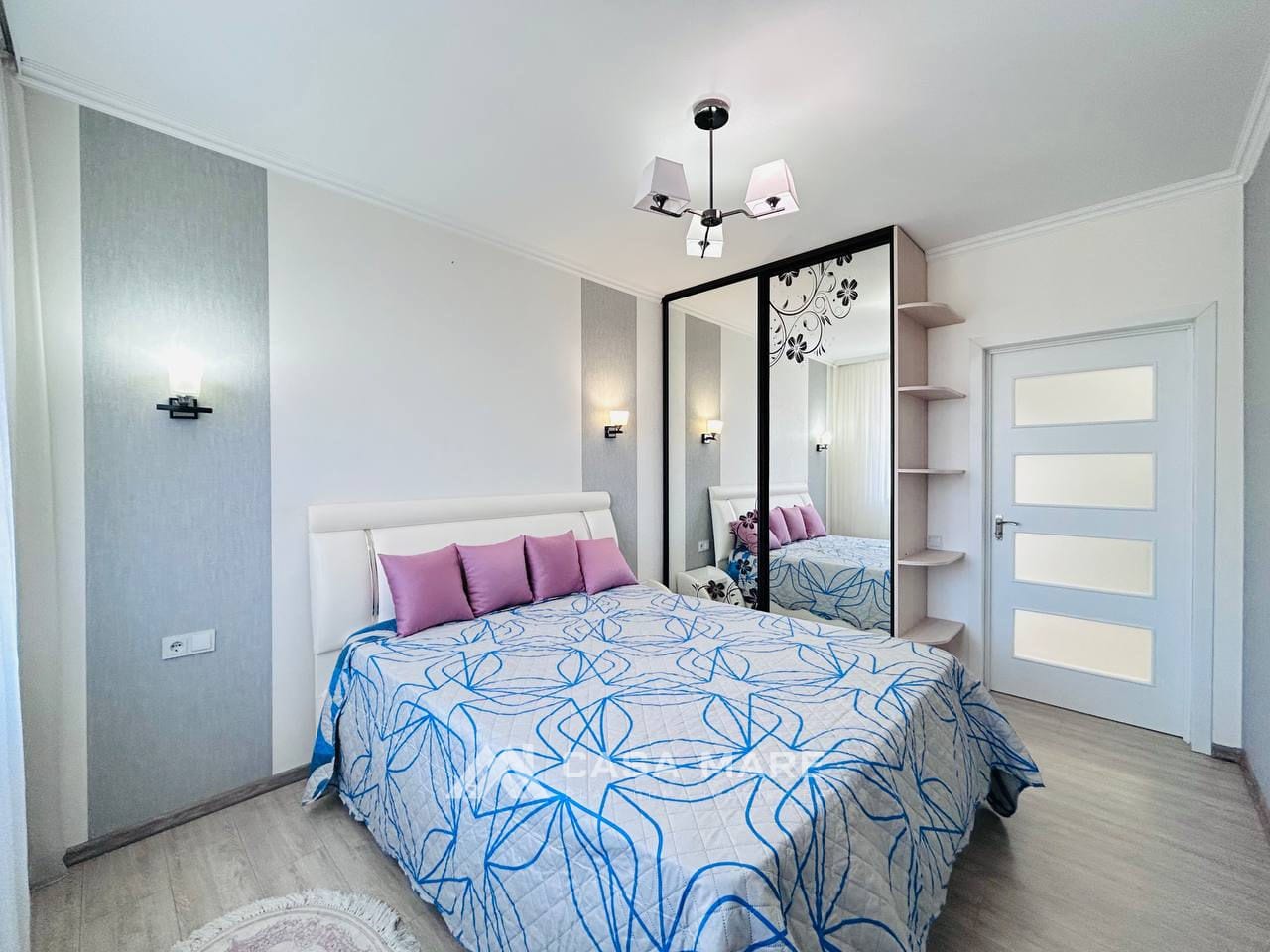 2-комнатная квартира, 50 м², Чеканы, Кишинёв 1