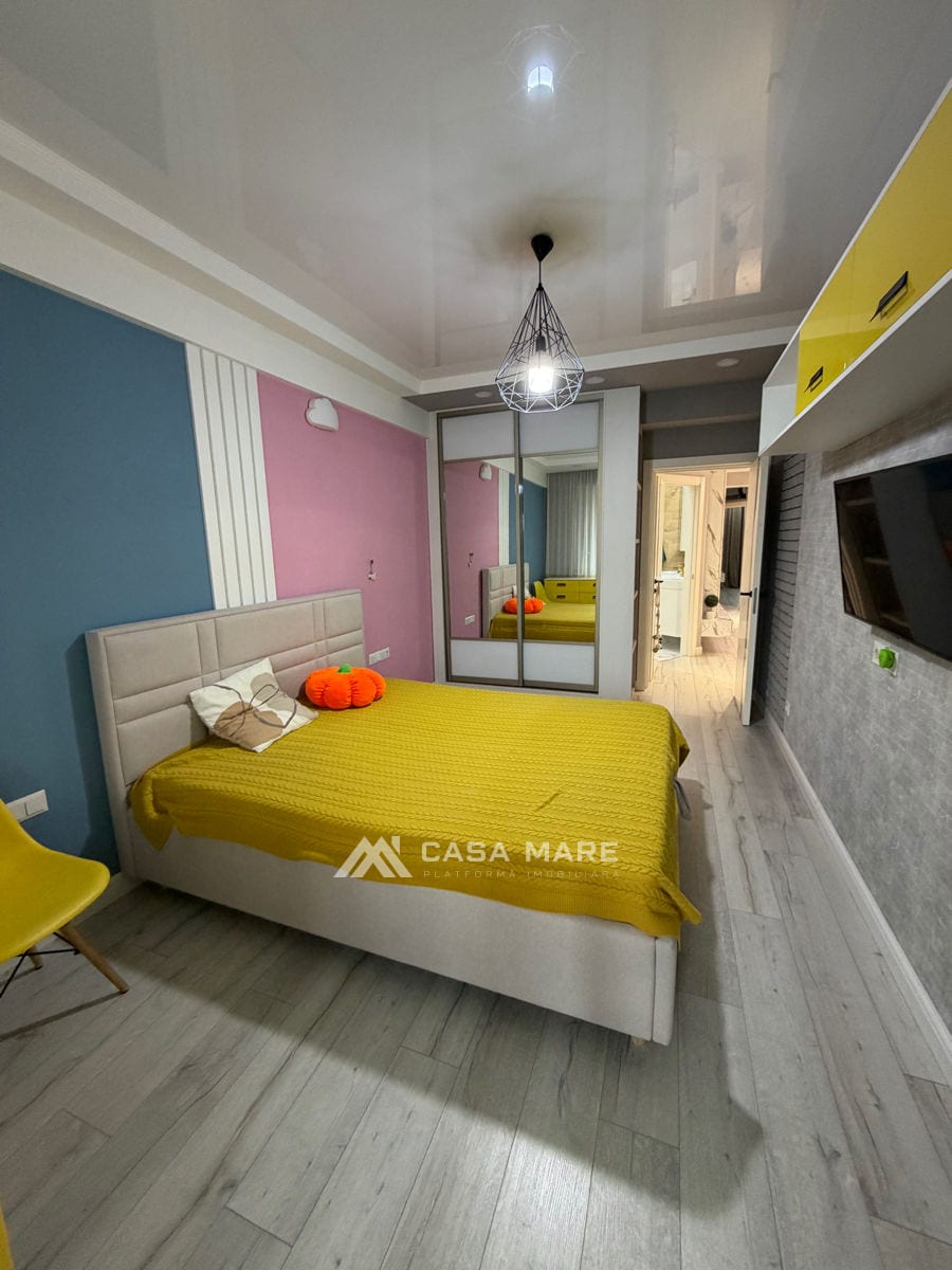 Apartament cu 2 camere, 85 m², Botanica, Chișinău 3