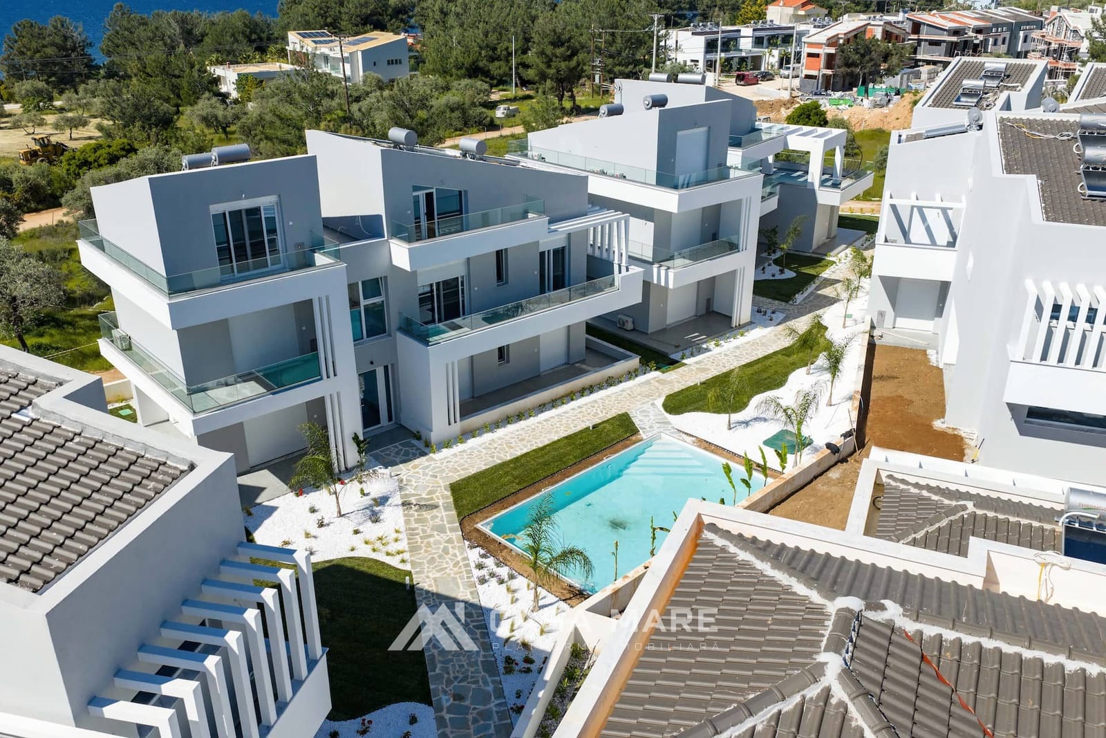 Complexul Nausica | Skala Rachoni, Thassos, Grecia 6