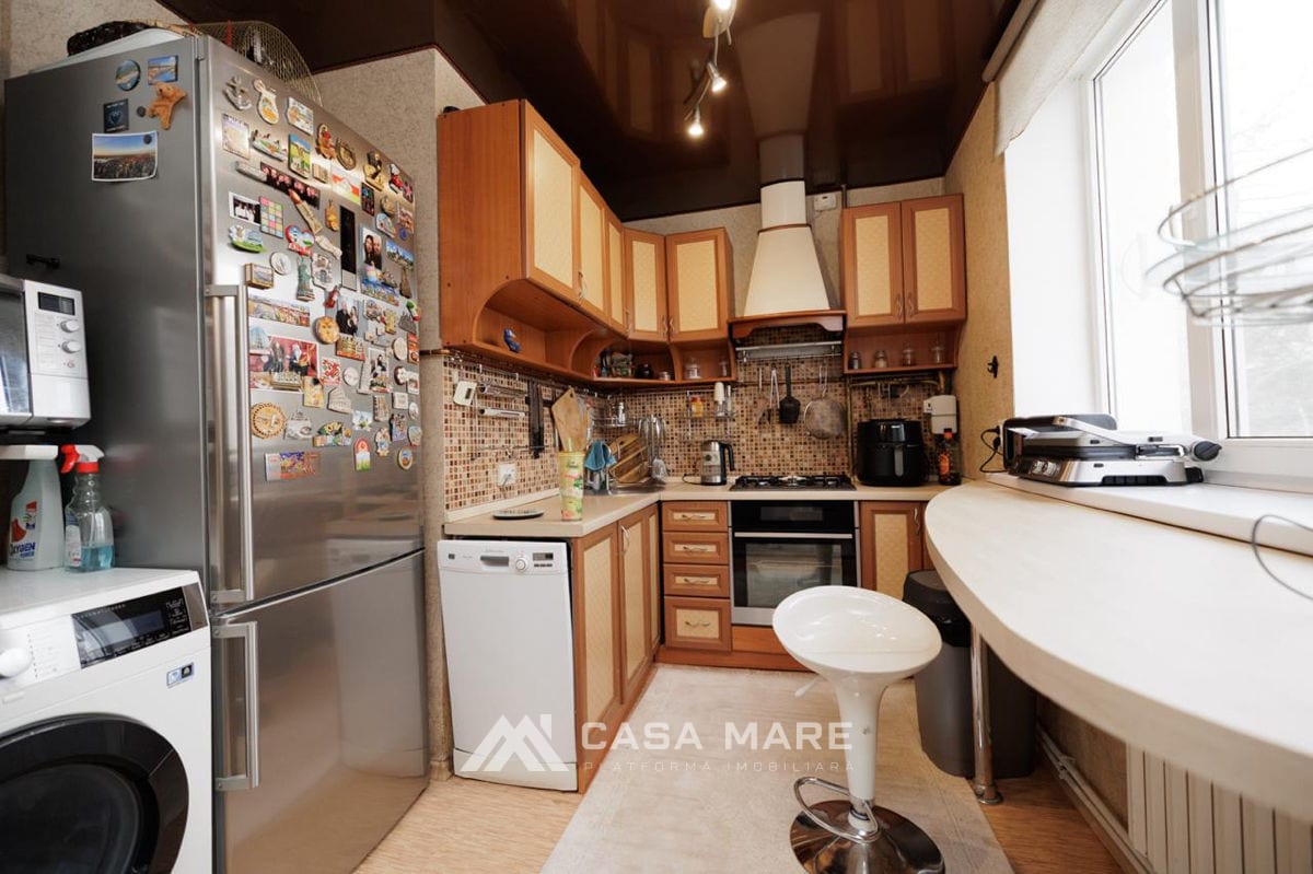 Apartament cu 3 camere, 70 m², Botanica, Chișinău 8