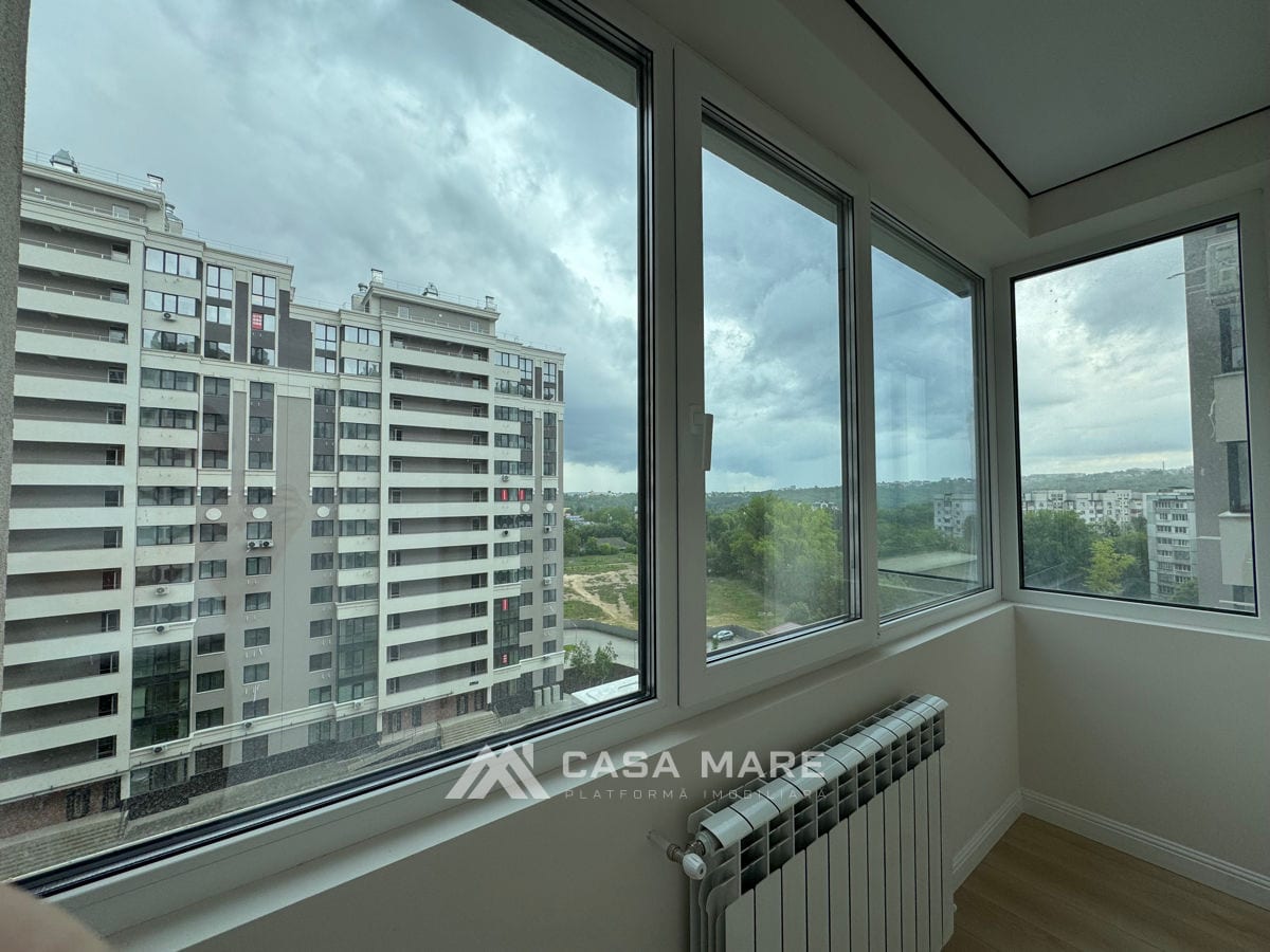 3-комнатная квартира, 90 м², Буюканы, Кишинёв 8