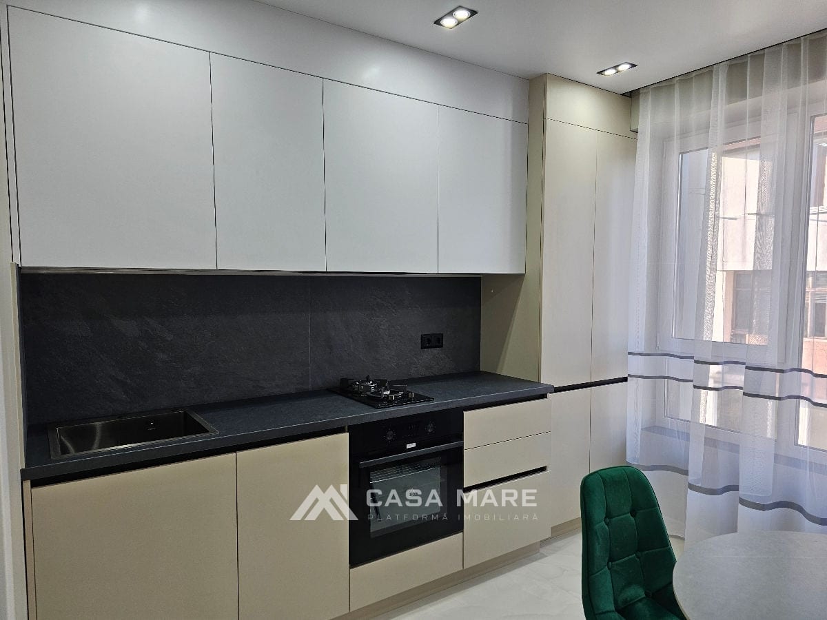 1-комнатная квартира, 31 м², Центр, Кишинёв 1