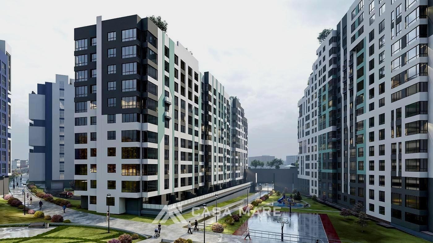 Продажа 2-комнатной квартиры с ливингом | 70 м² | Старая Почта, ул. Чеукарь, 14 1