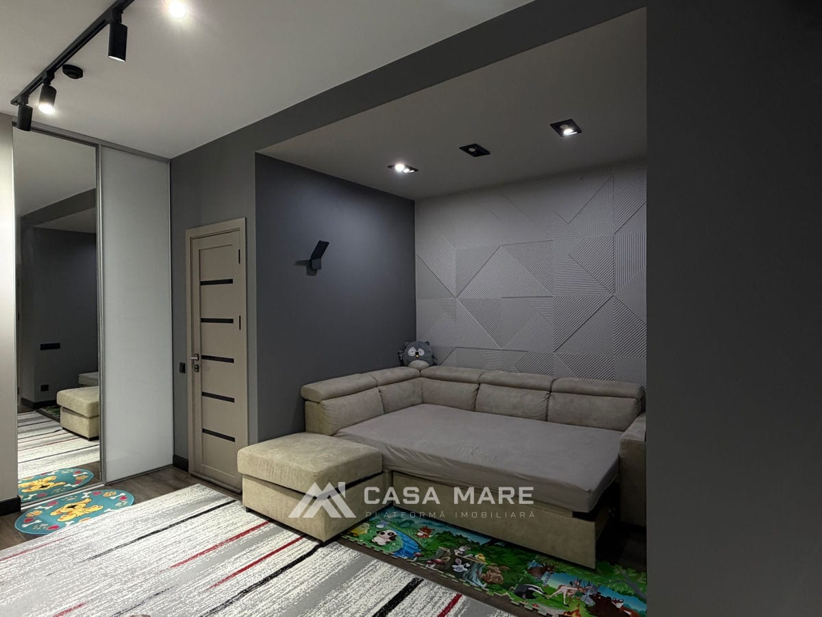 Apartament cu 1 cameră, 48 m², Buiucani, Chișinău 2
