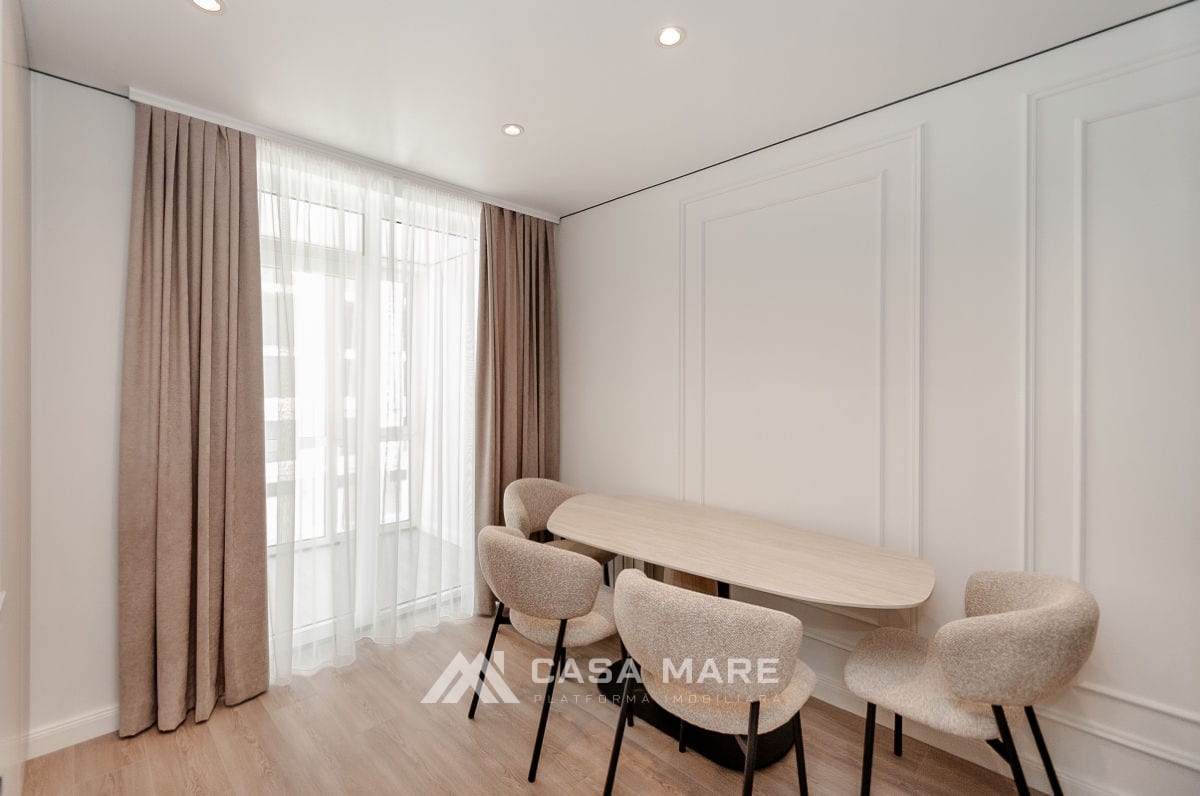 1-комнатная квартира, 48 м², Дурлешты 9