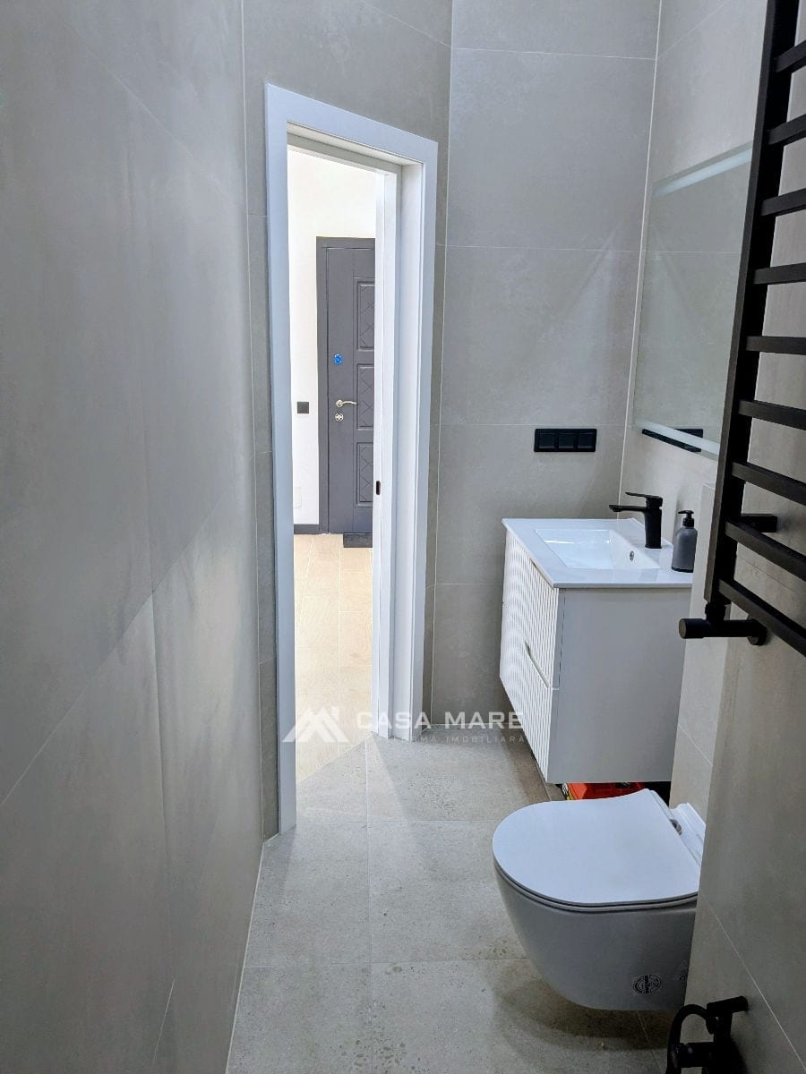 1-комнатная квартира, 52 м², Ботаника, Кишинёв 6