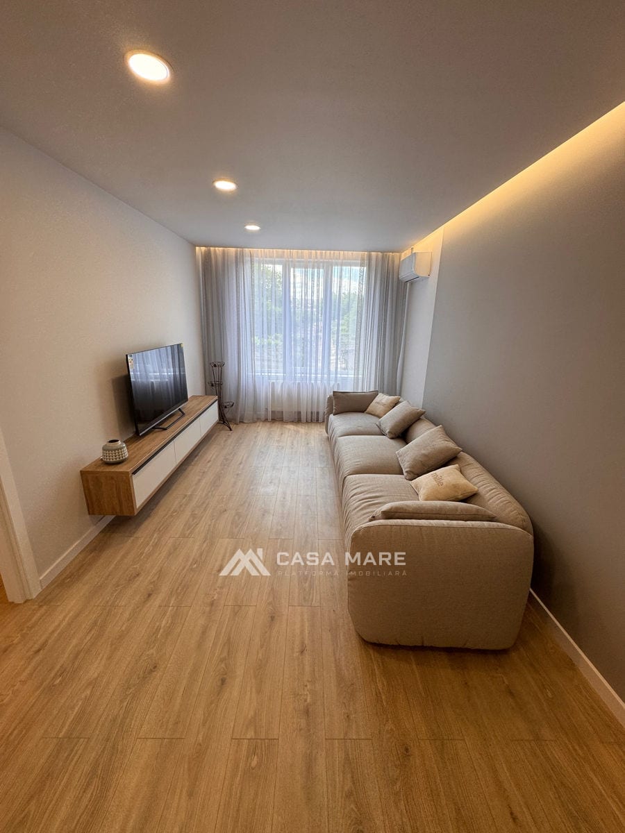 2-комнатная квартира, 80 м², Центр, Кишинёв 7