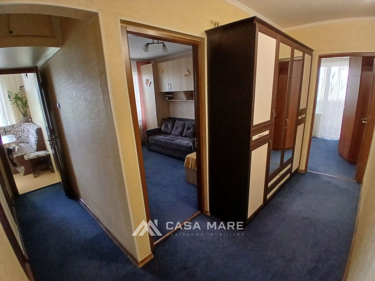 2-комнатная квартира, 56 м², Ботаника, Кишинёв 4