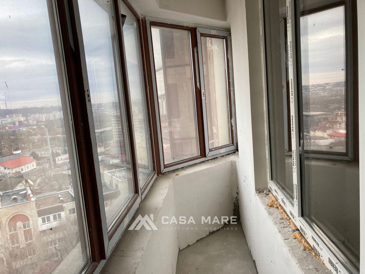 3-комнатная квартира, 81 м², Центр, Кишинёв 8