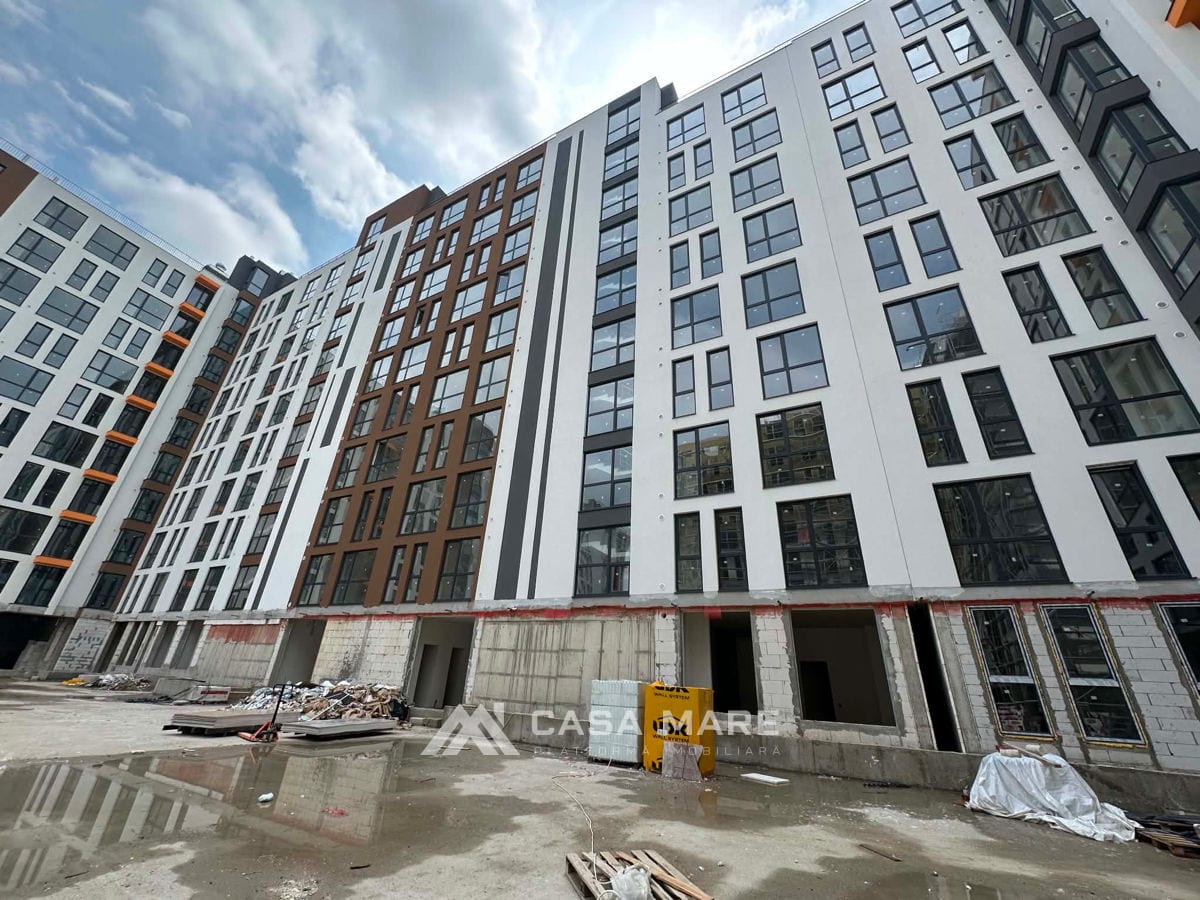 1-комнатная квартира, 42 м², Телецентр, Кишинёв 11