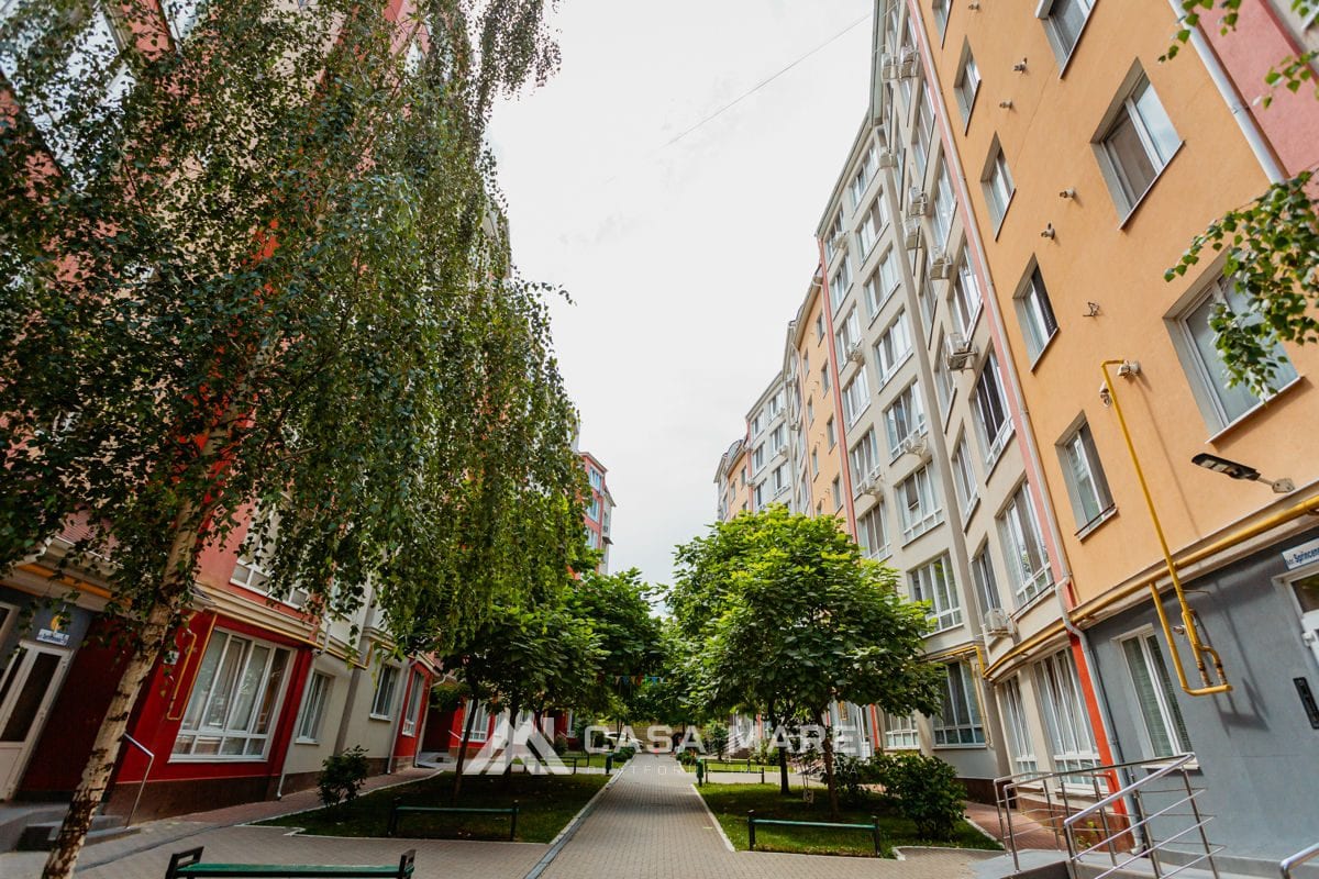 1-комнатная квартира, 42 м², Телецентр, Кишинёв 9