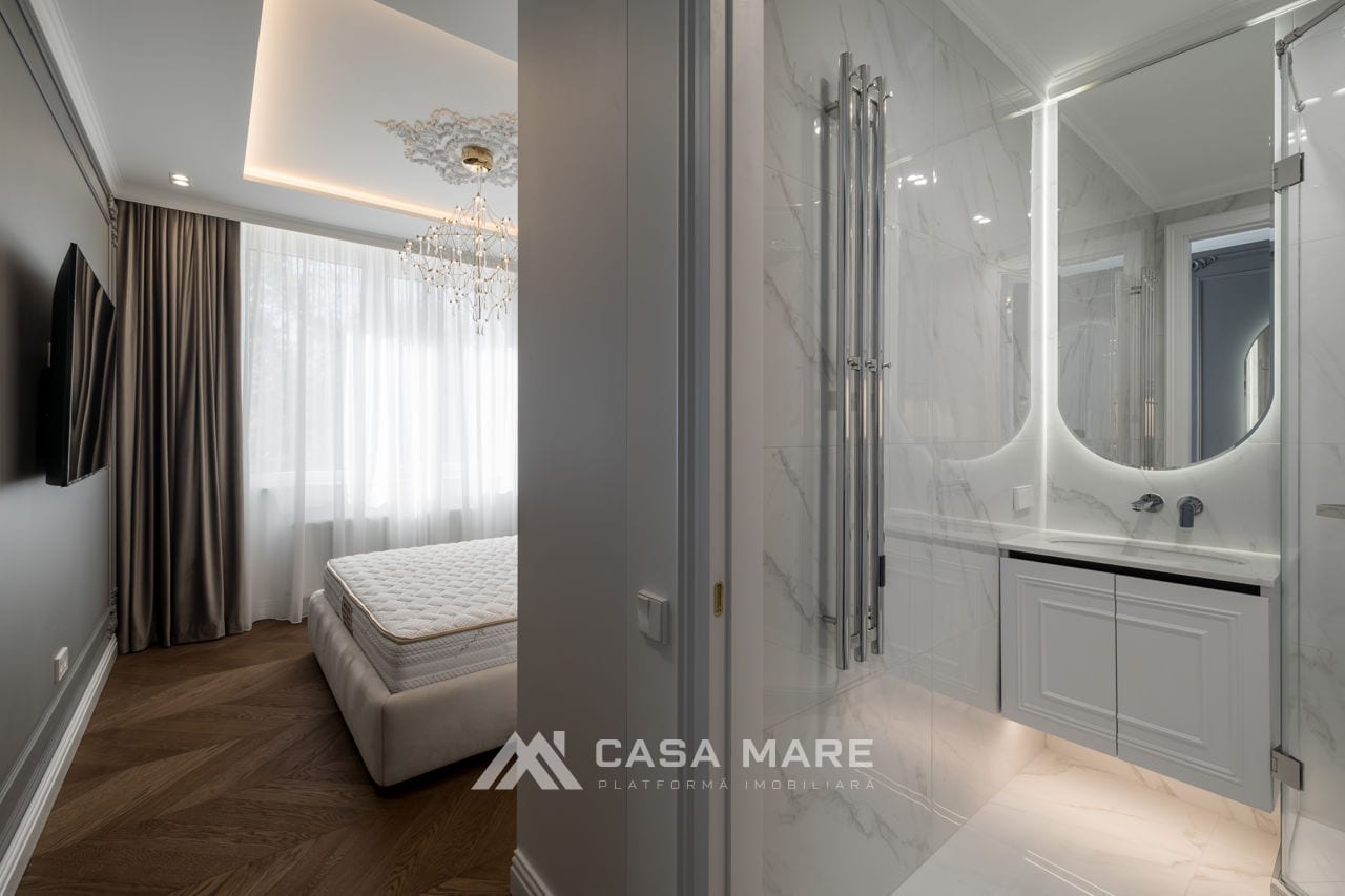 Apartament cu 2 camere, 69 m², Centru, Chișinău 10