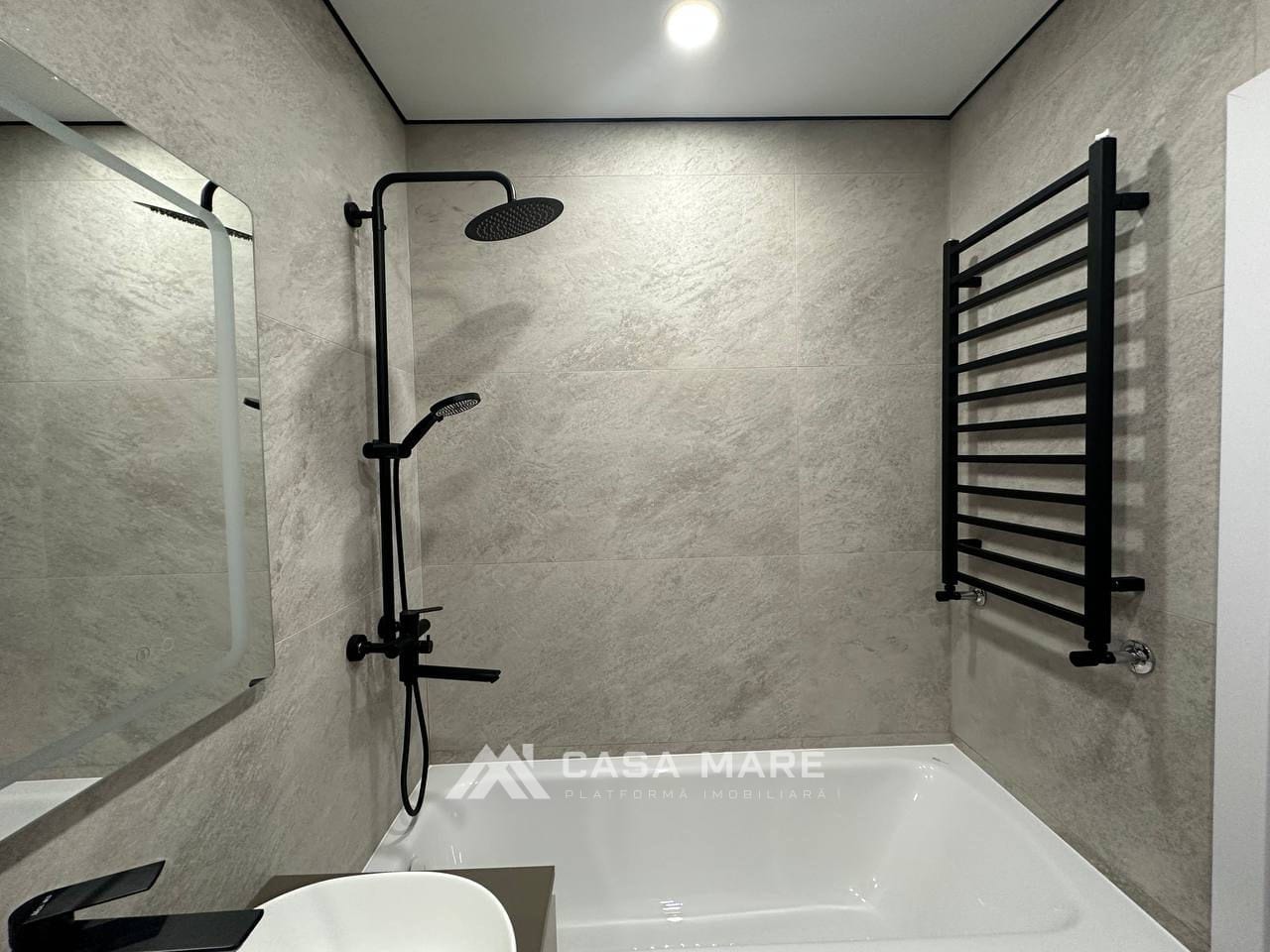 Apartament cu 1 cameră, 44 m², Durlești, Chișinău 9