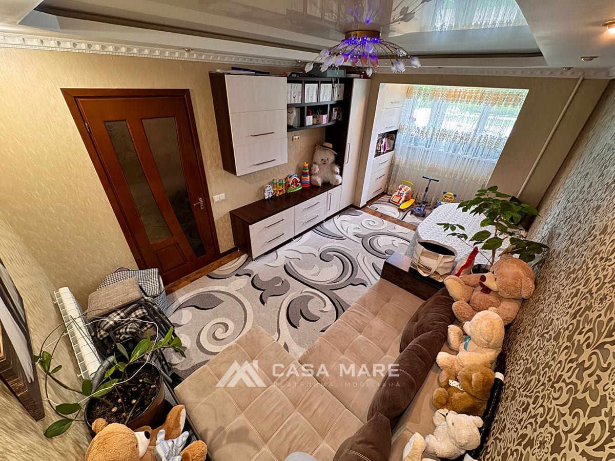 Apartament cu 2 camere, 49 m², BAM, Bălți 2