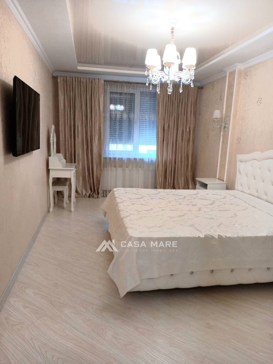 3-комнатная квартира, 104 м², Телецентр, Кишинёв 5