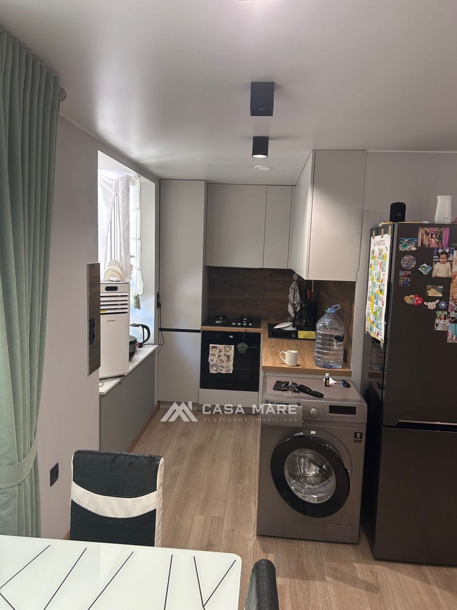 3-комнатная квартира, 63 м², Ботаника, Кишинёв 1