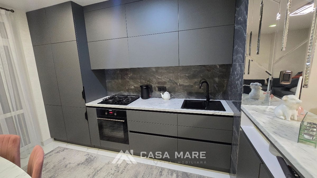 1-комнатная квартира, 58 м², Дурлешты 3