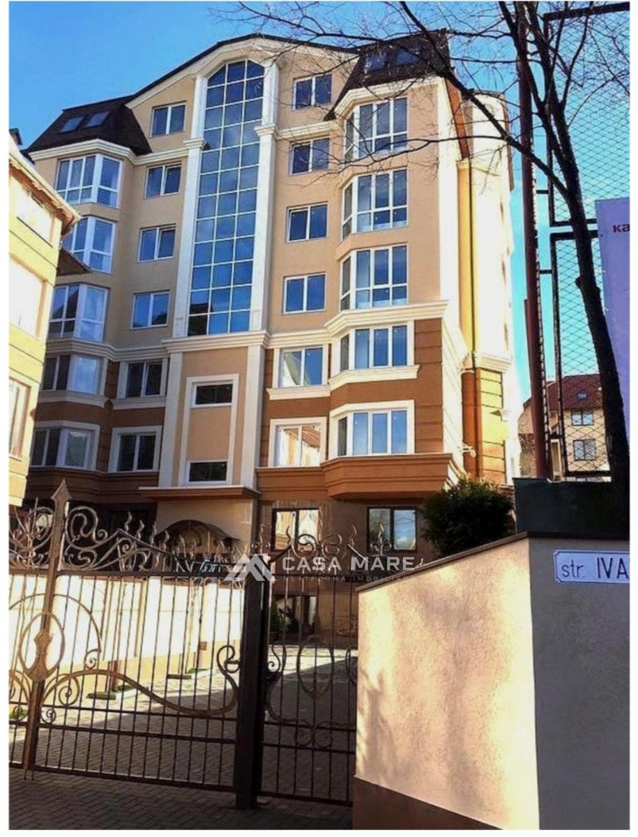 1-комнатная квартира, 49 м², Рышкановка, Кишинёв 1