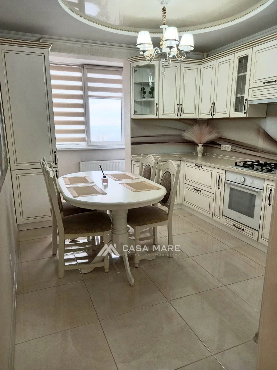 Apartament cu 3 camere, 104 m², Telecentru, Chișinău 3