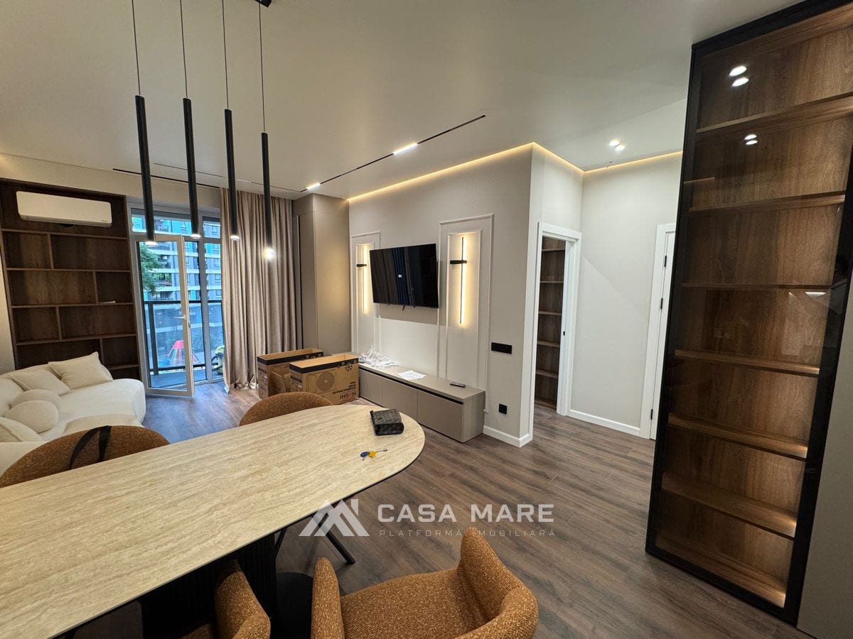 Apartament cu 1 cameră, 47 m², Râșcani, Chișinău 6
