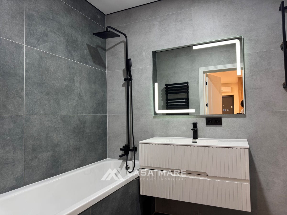3-комнатная квартира, 90 м², Буюканы, Кишинёв 6