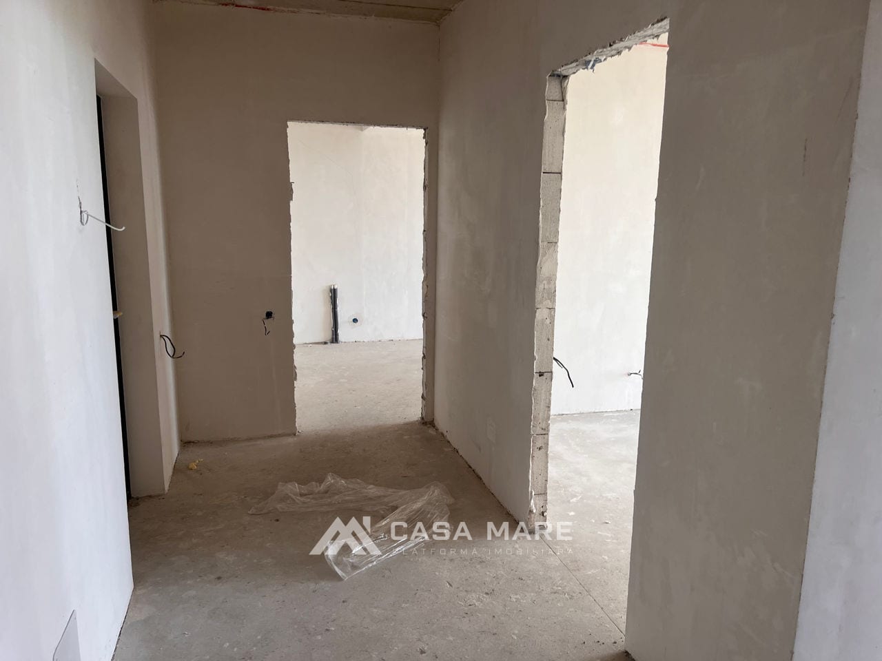 3-комнатная квартира, 76 м², Телецентр, Кишинёв 6