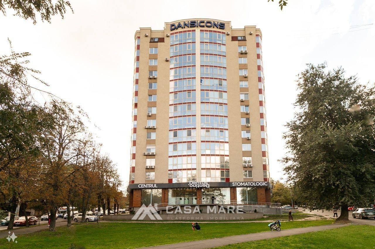 Apartament cu 1 cameră, 36 m², Centru, Chișinău 10