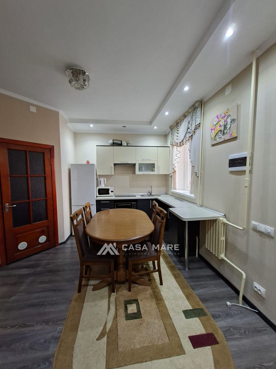 Apartament cu 2 camere, 48 m², 6 cartier, Bălți 3