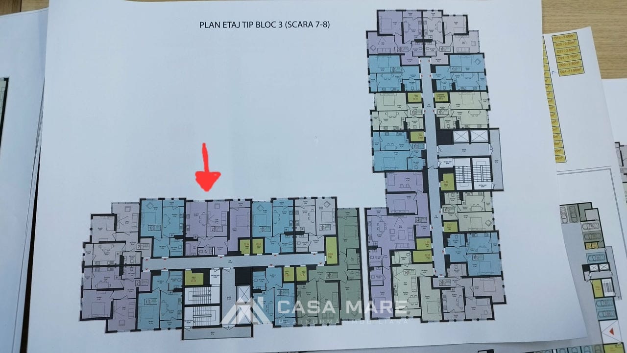 Apartament cu 2 camere, 67 m², Botanica, Chișinău 3