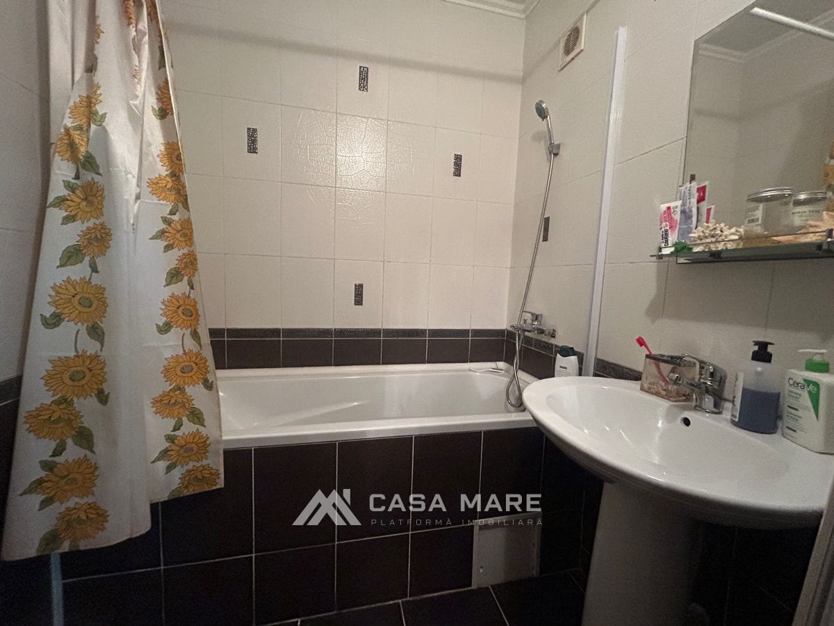 3-комнатная квартира, 71 м², Чеканы, Кишинёв 7