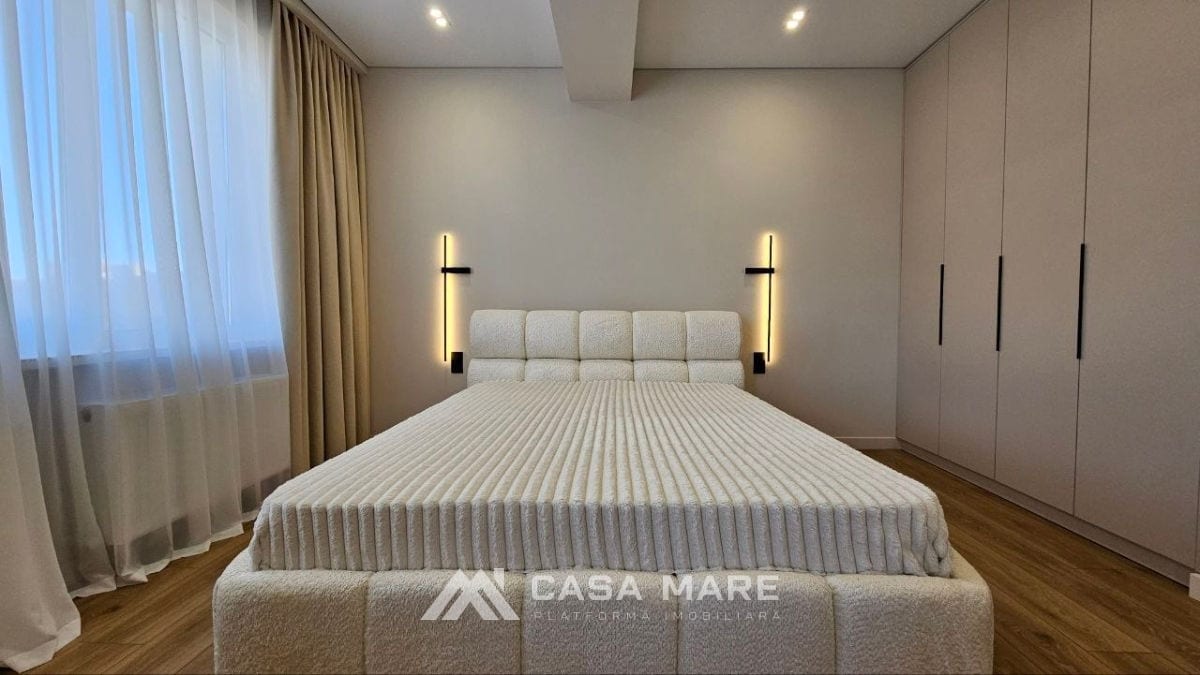 3-комнатная квартира, 88 м², Рышкановка, Кишинёв 2