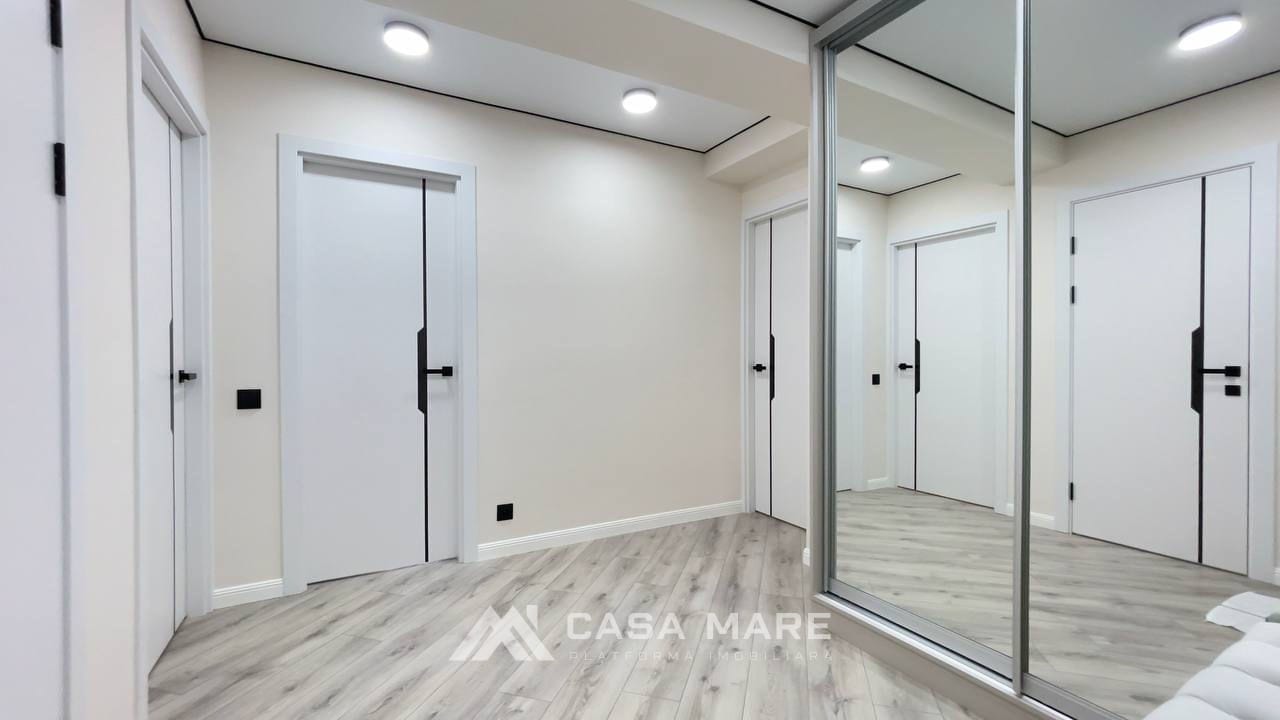 2-комнатная квартира, 54 м², Дурлешты 7