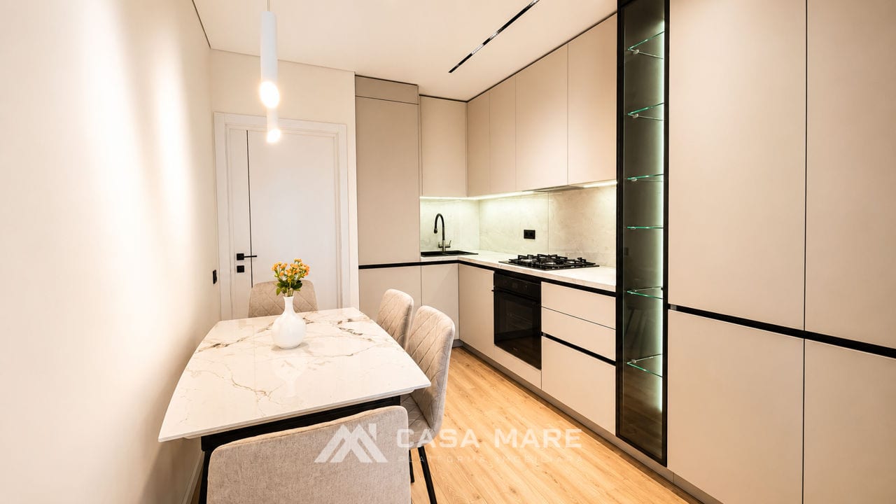 2-комнатная квартира, 50 м², Центр, Кишинёв 6
