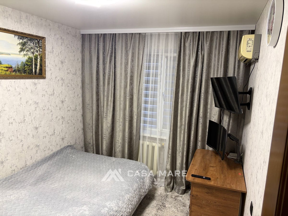 2-комнатная квартира, 54 м², БАМ, Bălți 2