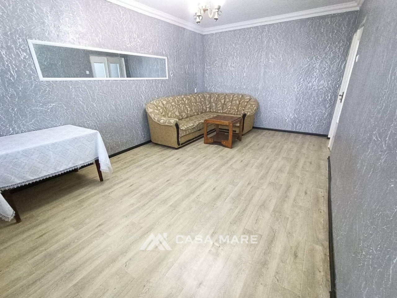 3-комнатная квартира, 77 м², Ботаника, Кишинёв 2
