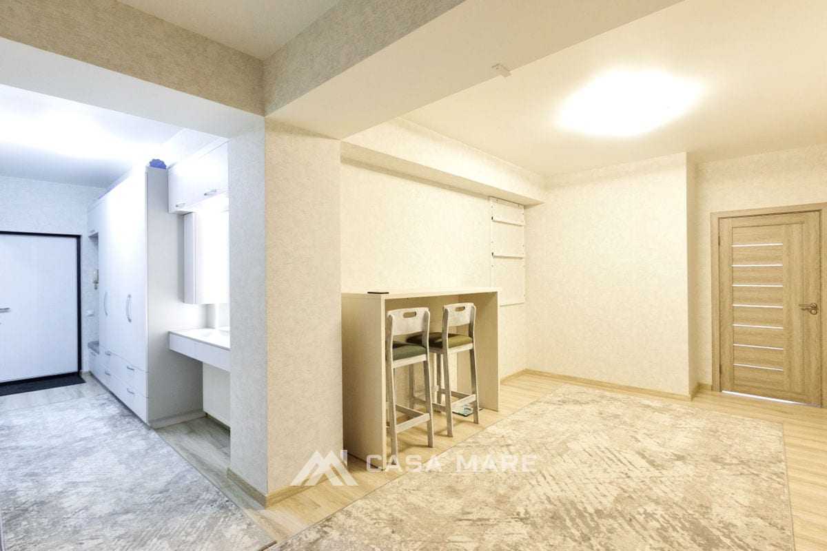 3-комнатная квартира, 81 м², Буюканы, Кишинёв 9