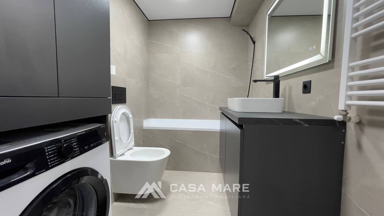 2-комнатная квартира, 54 м², Дурлешты 6
