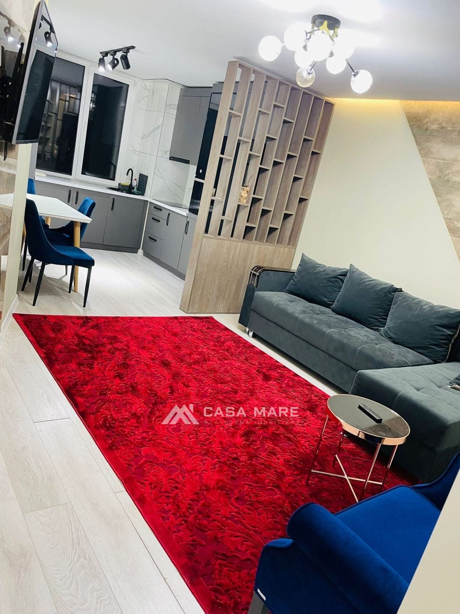 1-комнатная квартира, 48 м², Рышкановка, Кишинёв 2
