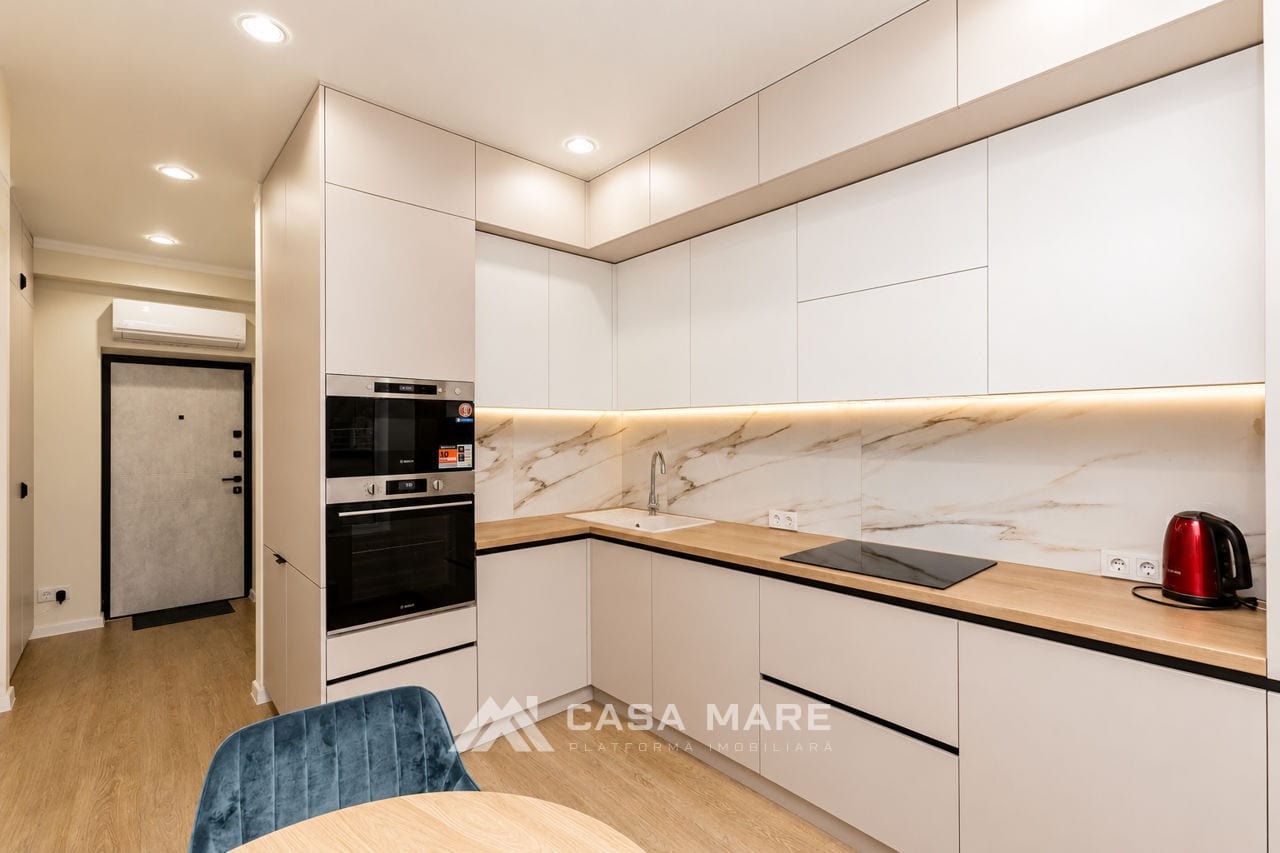 1-комнатная квартира, 48 м², Центр, Кишинёв 6