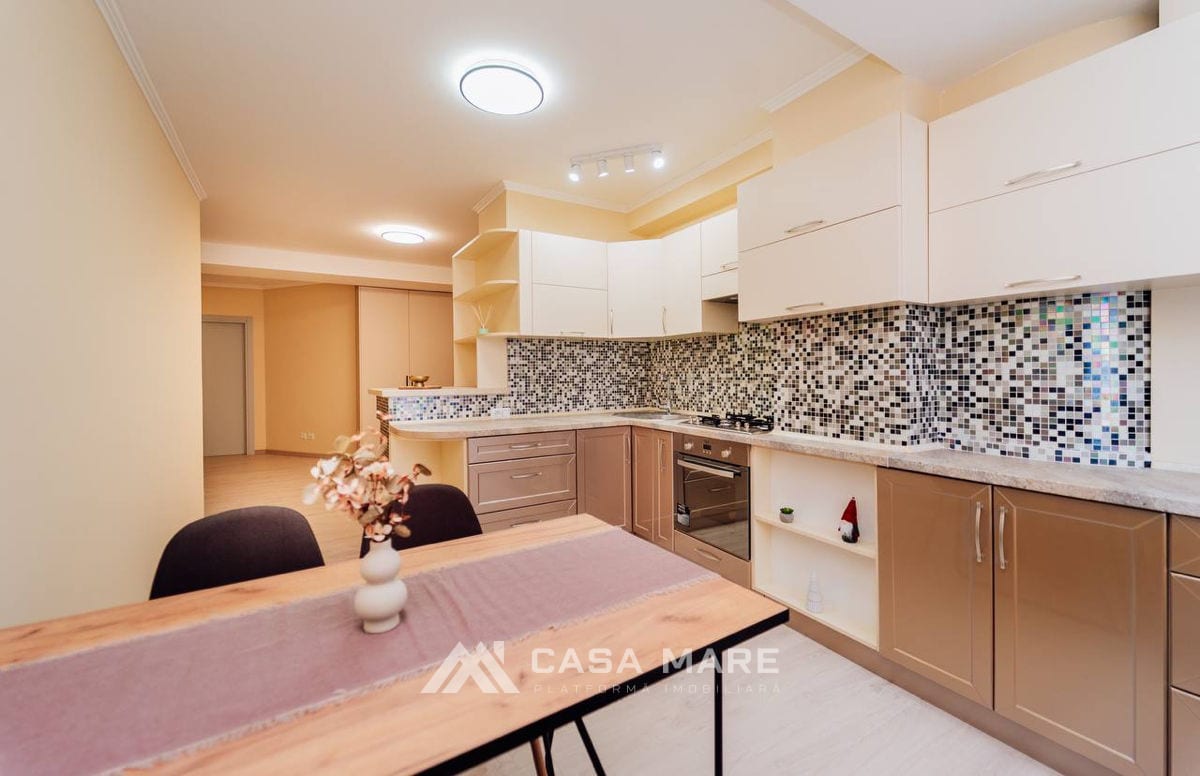 Apartament cu 2 camere, 68 m², Centru, Chișinău 5