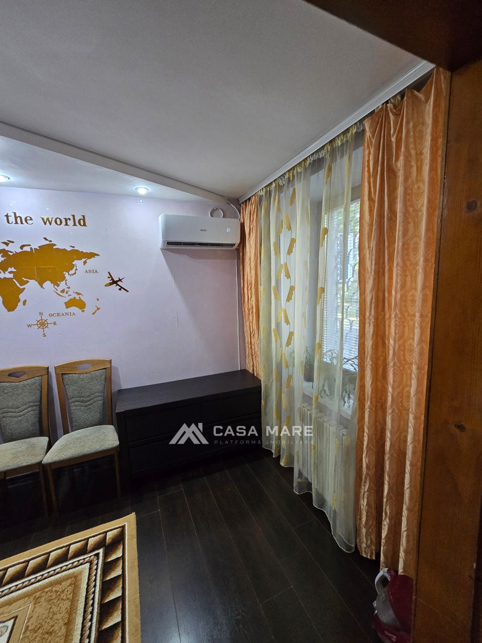 2-комнатная квартира, 44 м², Рышкановка, Кишинёв 4