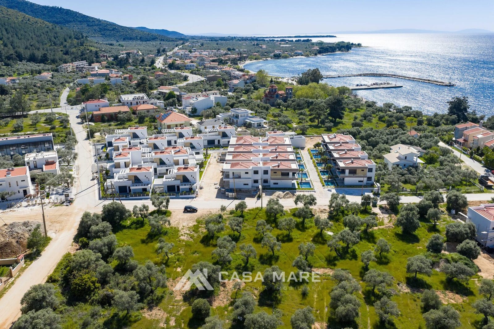 Complexul Emerald Island B | Skala Rachoni, Thassos, Grecia 3